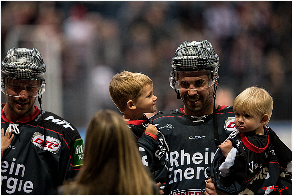 Koelner Haie - Eisbaeren Berlin, 13.11.2016